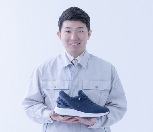 LAQUN創業者沖野社長